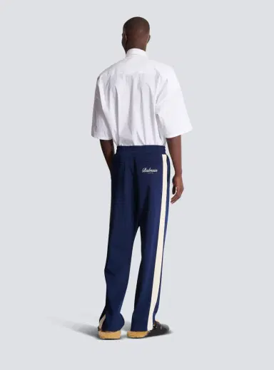 Balmain Cotton jogging bottoms | Thumbnail 4 Balmain Cotton jogging bottoms | Thumbnail 4