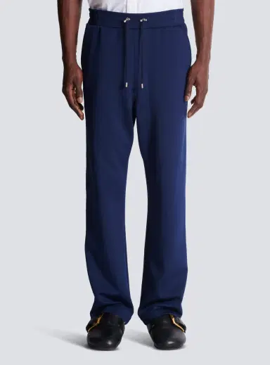 Balmain Cotton jogging bottoms | Thumbnail 8 Balmain Cotton jogging bottoms | Thumbnail 8