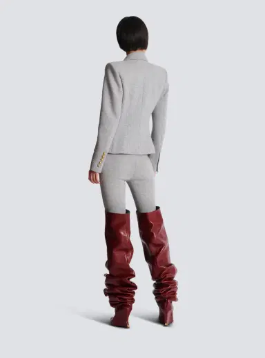 Balmain Cotton knit 6-buttons jacket | Thumbnail 4 Balmain Cotton knit 6-buttons jacket | Thumbnail 4