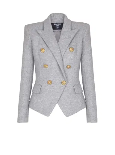 Balmain Cotton knit 6-buttons jacket | Thumbnail 1 Balmain Cotton knit 6-buttons jacket | Thumbnail 1