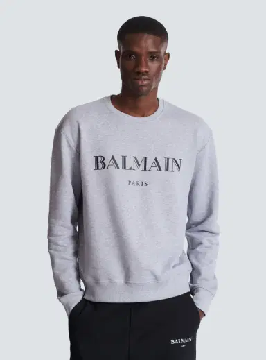 Balmain Printed sweatshirt | Thumbnail 5 Balmain Printed sweatshirt | Thumbnail 5