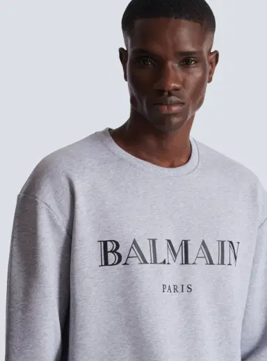 Balmain Printed sweatshirt | Thumbnail 6 Balmain Printed sweatshirt | Thumbnail 6