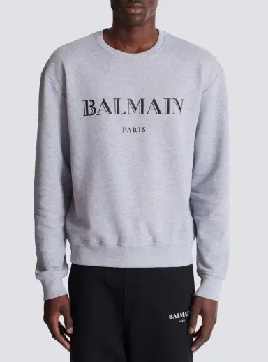 Balmain Printed sweatshirt | Thumbnail 7 Balmain Printed sweatshirt | Thumbnail 7