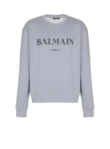 Balmain Printed sweatshirt | Thumbnail 1 Balmain Printed sweatshirt | Thumbnail 1