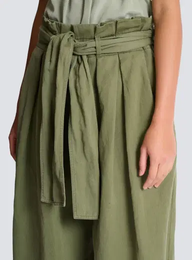 Balmain Twill high-waisted trousers | Thumbnail 5 Balmain Twill high-waisted trousers | Thumbnail 5
