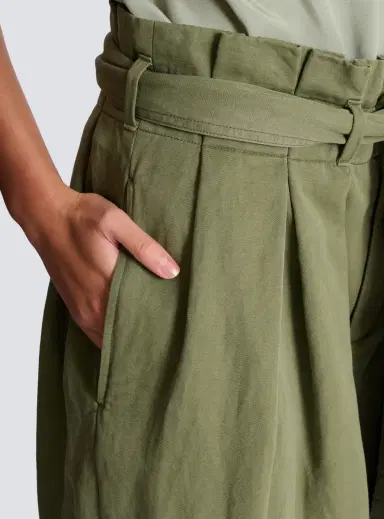 Balmain Twill high-waisted trousers | Thumbnail 6 Balmain Twill high-waisted trousers | Thumbnail 6
