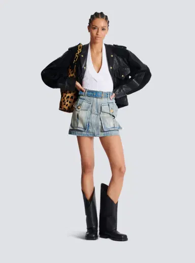 Balmain Cable-knit halterneck top | Thumbnail 2 Balmain Cable-knit halterneck top | Thumbnail 2