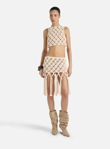 Balmain Crochet skirt | Thumbnail 2 Balmain Crochet skirt | Thumbnail 2