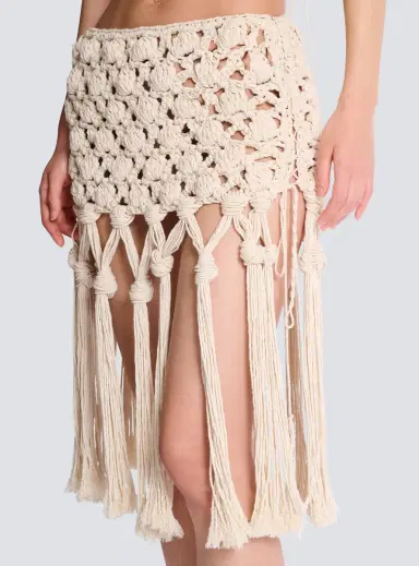 Balmain Crochet skirt | Thumbnail 5 Balmain Crochet skirt | Thumbnail 5
