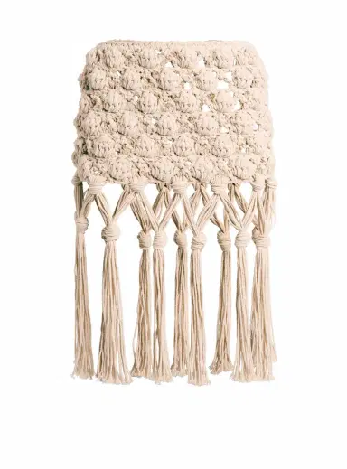 Balmain Crochet skirt | Thumbnail 1 Balmain Crochet skirt | Thumbnail 1
