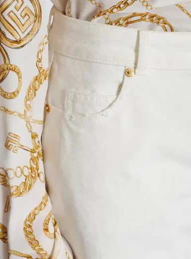 Balmain Plain denim straight-fit jeans | Thumbnail 5 Balmain Plain denim straight-fit jeans | Thumbnail 5
