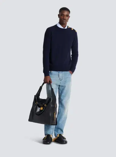 Balmain Regular-fit denim jeans | Thumbnail 2 Balmain Regular-fit denim jeans | Thumbnail 2