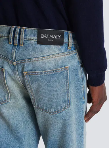 Balmain Regular-fit denim jeans | Thumbnail 5 Balmain Regular-fit denim jeans | Thumbnail 5