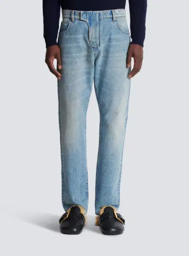 Balmain Regular-fit denim jeans | Thumbnail 7 Balmain Regular-fit denim jeans | Thumbnail 7