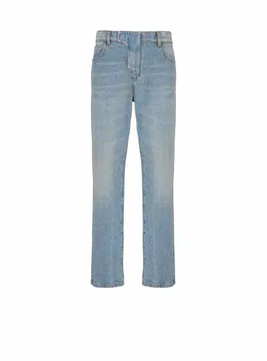 Balmain Regular-fit denim jeans | Thumbnail 1 Balmain Regular-fit denim jeans | Thumbnail 1