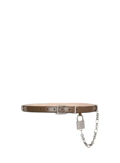 Balmain Sync narrow leather belt | Thumbnail 1 Balmain Sync narrow leather belt | Thumbnail 1