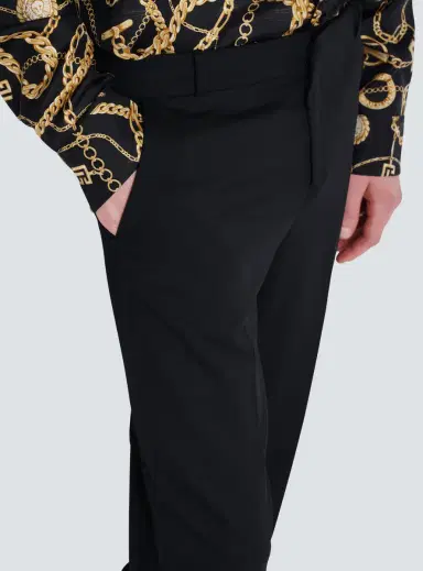 Balmain Straight-leg tailored wool trousers | Thumbnail 5 Balmain Straight-leg tailored wool trousers | Thumbnail 5
