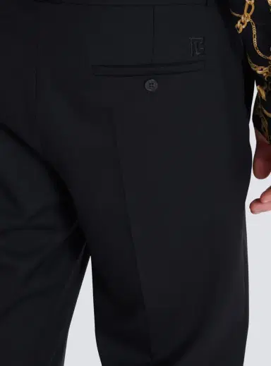 Balmain Straight-leg tailored wool trousers | Thumbnail 6 Balmain Straight-leg tailored wool trousers | Thumbnail 6