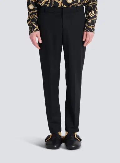 Balmain Straight-leg tailored wool trousers | Thumbnail 7 Balmain Straight-leg tailored wool trousers | Thumbnail 7
