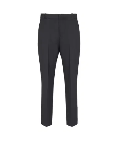 Balmain Straight-leg tailored wool trousers | Thumbnail 1 Balmain Straight-leg tailored wool trousers | Thumbnail 1
