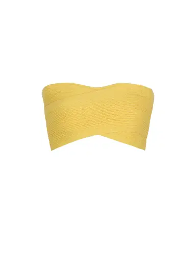 Balmain Tube-knit bra top | Thumbnail 1 Balmain Tube-knit bra top | Thumbnail 1