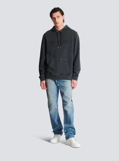 Balmain Vintage embroidered hoodie | Thumbnail 2 Balmain Vintage embroidered hoodie | Thumbnail 2