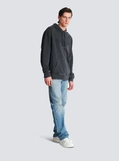 Balmain Vintage embroidered hoodie | Thumbnail 3 Balmain Vintage embroidered hoodie | Thumbnail 3