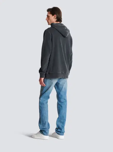 Balmain Vintage embroidered hoodie | Thumbnail 4 Balmain Vintage embroidered hoodie | Thumbnail 4
