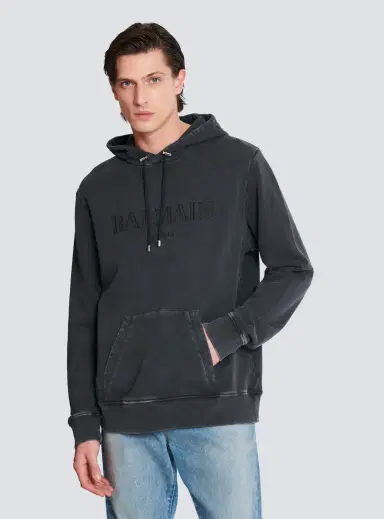 Balmain Vintage embroidered hoodie | Thumbnail 5 Balmain Vintage embroidered hoodie | Thumbnail 5