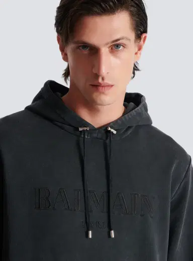 Balmain Vintage embroidered hoodie | Thumbnail 6 Balmain Vintage embroidered hoodie | Thumbnail 6