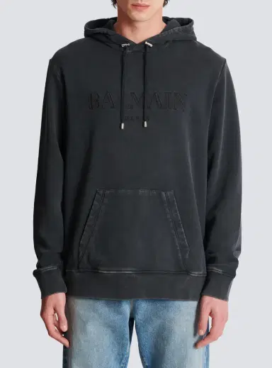 Balmain Vintage embroidered hoodie | Thumbnail 7 Balmain Vintage embroidered hoodie | Thumbnail 7