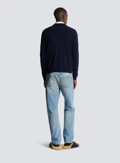 Balmain Eco-cashmere jumper | Thumbnail 4 Balmain Eco-cashmere jumper | Thumbnail 4