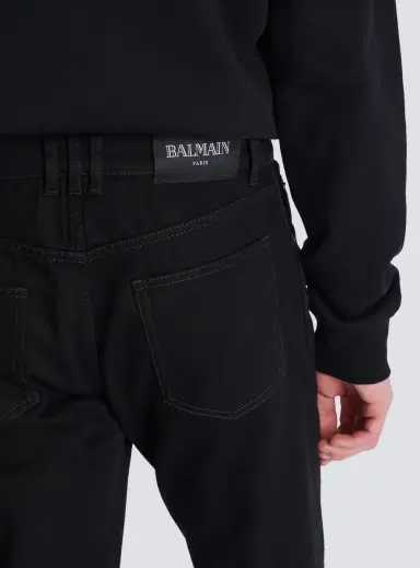 Balmain Regular-fit denim jeans | Thumbnail 5 Balmain Regular-fit denim jeans | Thumbnail 5