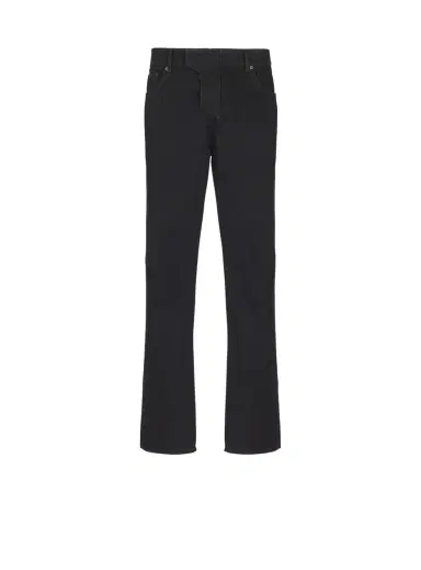 Balmain Regular-fit denim jeans | Thumbnail 1 Balmain Regular-fit denim jeans | Thumbnail 1