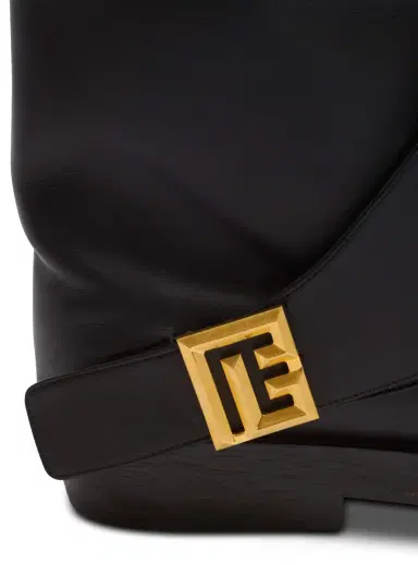 Balmain Twist flat leather boots | Thumbnail 5 Balmain Twist flat leather boots | Thumbnail 5