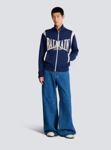 Balmain College zipped tracksuit jacket | Thumbnail 2 Balmain College zipped tracksuit jacket | Thumbnail 2
