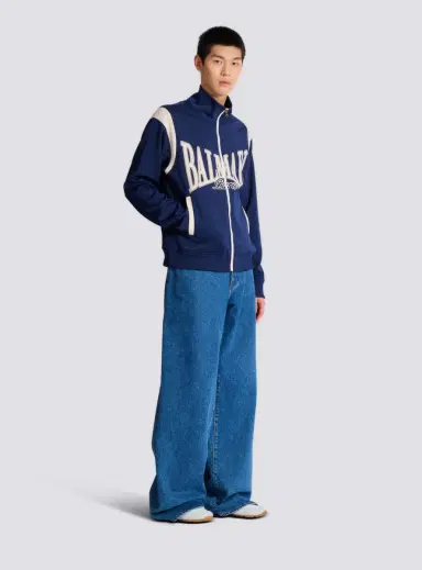 Balmain College zipped tracksuit jacket | Thumbnail 3 Balmain College zipped tracksuit jacket | Thumbnail 3