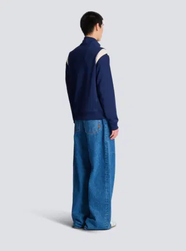 Balmain College zipped tracksuit jacket | Thumbnail 4 Balmain College zipped tracksuit jacket | Thumbnail 4