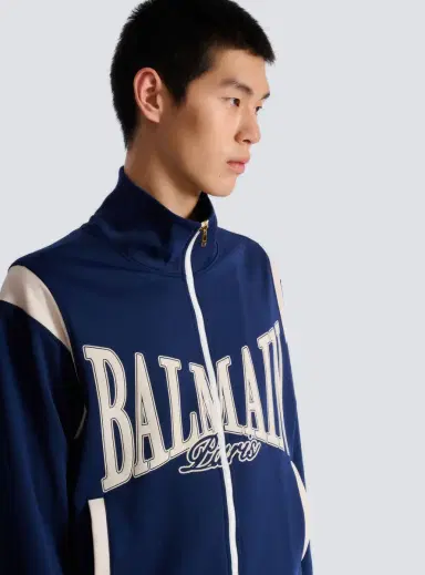 Balmain College zipped tracksuit jacket | Thumbnail 6 Balmain College zipped tracksuit jacket | Thumbnail 6