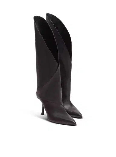 Balmain Twist heeled leather boots | Thumbnail 3 Balmain Twist heeled leather boots | Thumbnail 3