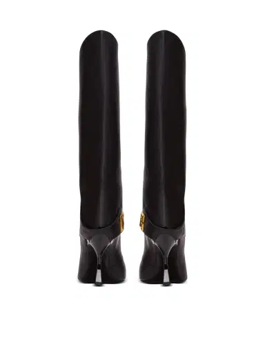 Balmain Twist heeled leather boots | Thumbnail 4 Balmain Twist heeled leather boots | Thumbnail 4
