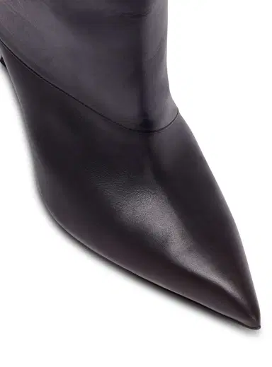 Balmain Twist heeled leather boots | Thumbnail 5 Balmain Twist heeled leather boots | Thumbnail 5