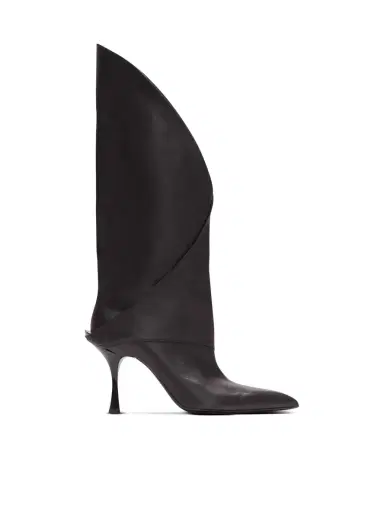 Balmain Twist heeled leather boots | Thumbnail 1 Balmain Twist heeled leather boots | Thumbnail 1