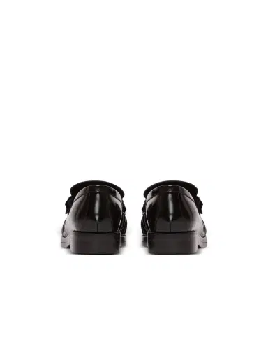 Balmain Sync glazed leather loafers | Thumbnail 4 Balmain Sync glazed leather loafers | Thumbnail 4