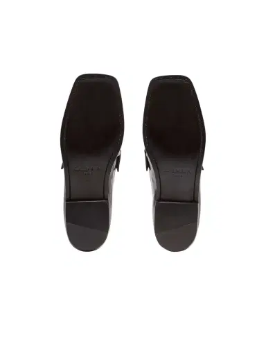 Balmain Sync glazed leather loafers | Thumbnail 6 Balmain Sync glazed leather loafers | Thumbnail 6