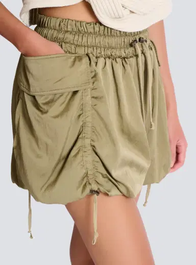 Balmain Viscose twill shorts | Thumbnail 5 Balmain Viscose twill shorts | Thumbnail 5