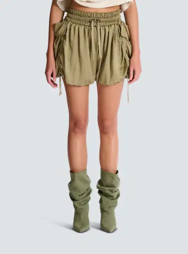 Balmain Viscose twill shorts | Thumbnail 7 Balmain Viscose twill shorts | Thumbnail 7