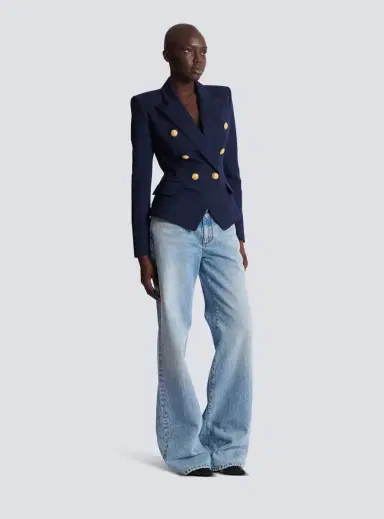 Balmain Fitted wool 6-buttons jacket | Thumbnail 3 Balmain Fitted wool 6-buttons jacket | Thumbnail 3