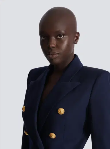 Balmain Fitted wool 6-buttons jacket | Thumbnail 5 Balmain Fitted wool 6-buttons jacket | Thumbnail 5