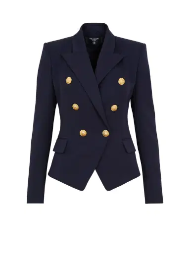 Balmain Fitted wool 6-buttons jacket | Thumbnail 1 Balmain Fitted wool 6-buttons jacket | Thumbnail 1